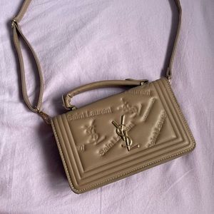 FAKE YSL crossbody bag